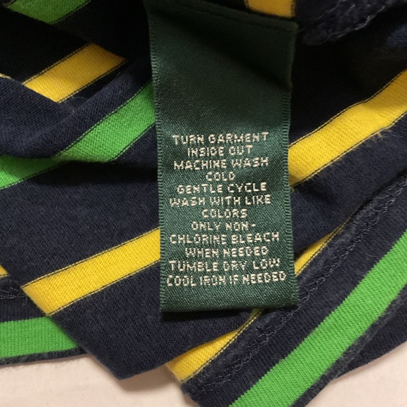 Lauren Ralph Lauren Active Women’s T-shirt Multicolor Long Sleeve - Picture 9 of 10